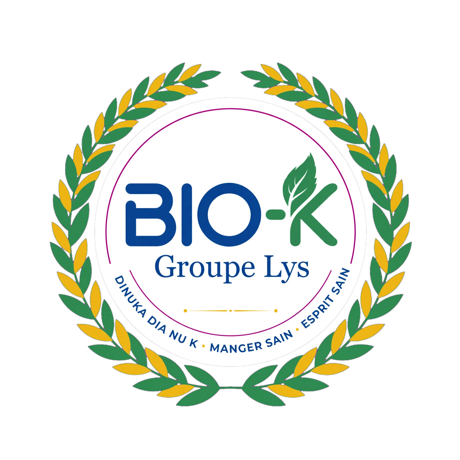 Logo officiel de Bio-K