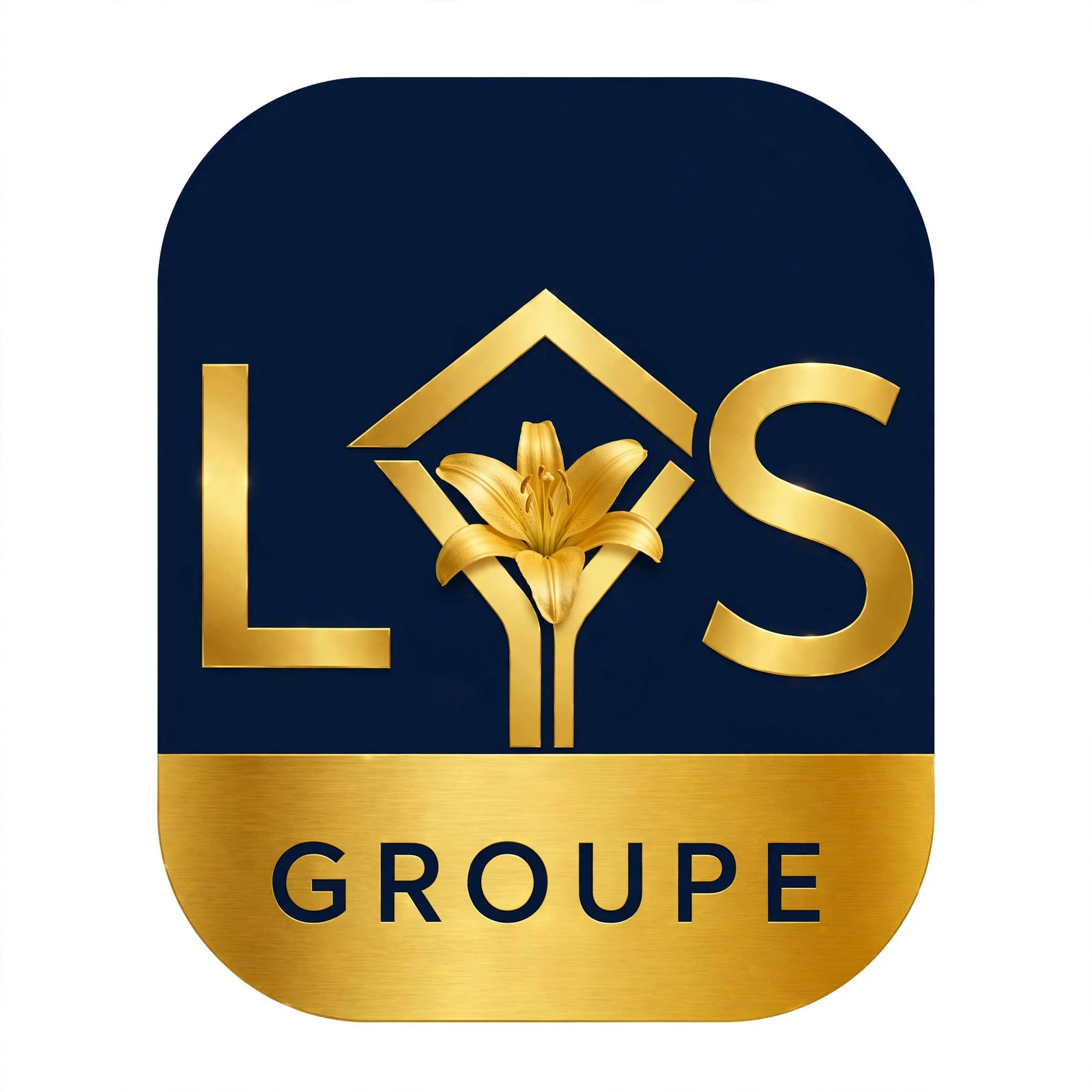 Logo officiel de Lys Groupe